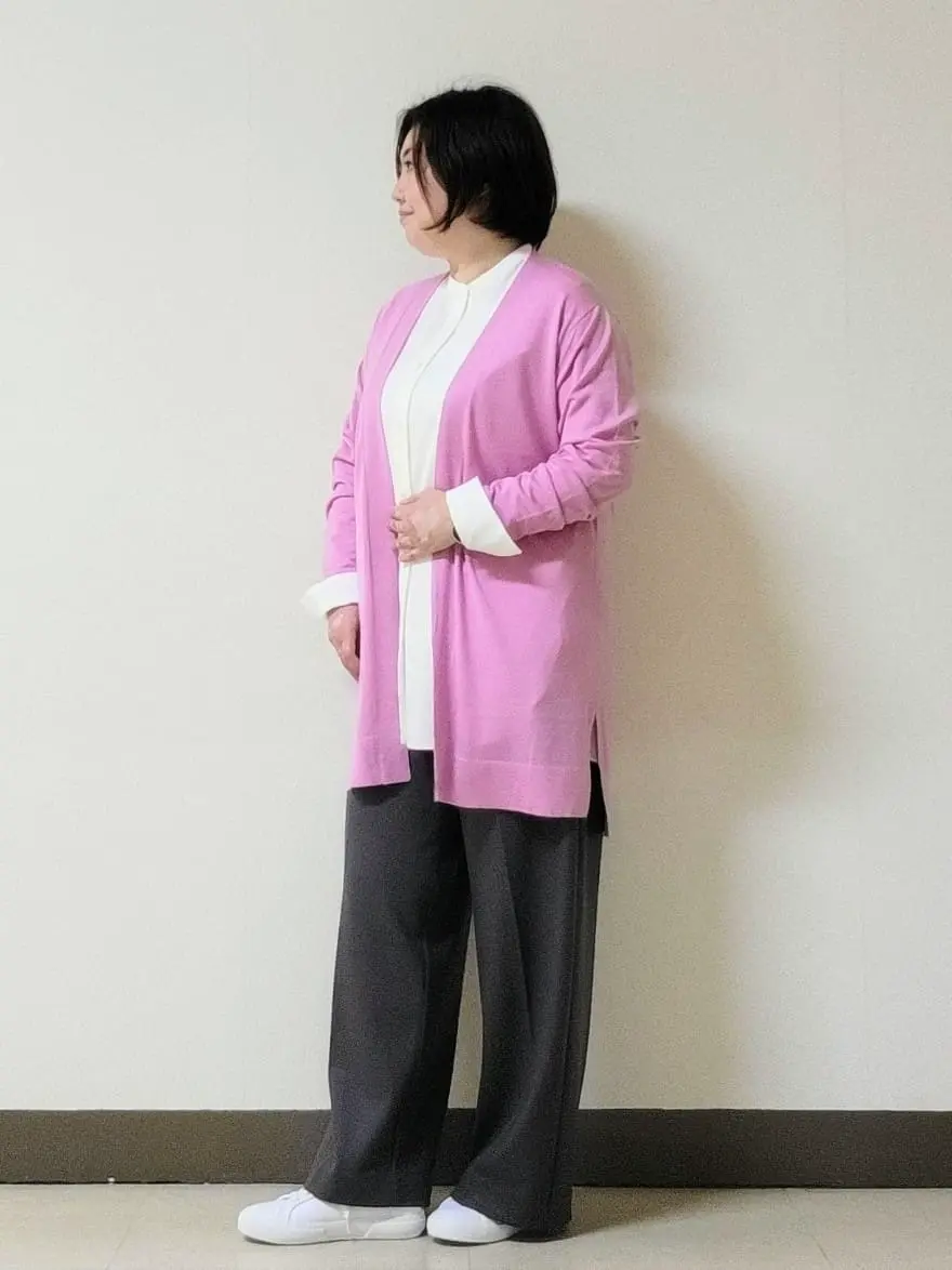 自由区 L 宇野 コーディネート画像