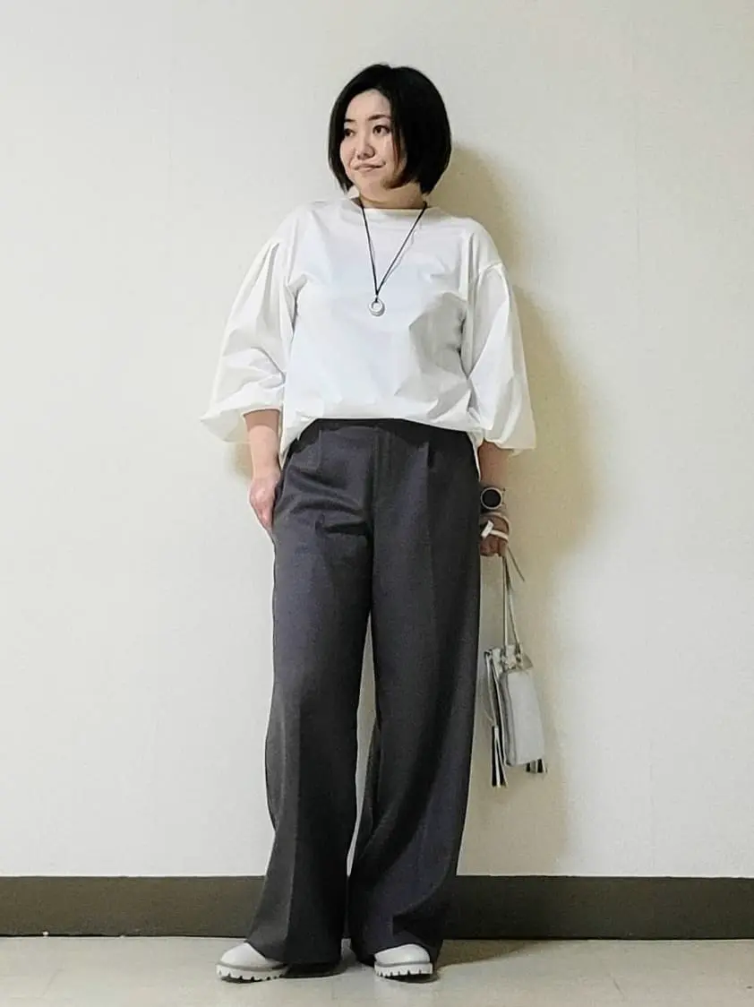 自由区 L 宇野 コーディネート画像