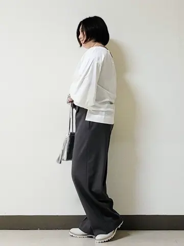 自由区 L 宇野 コーディネート画像