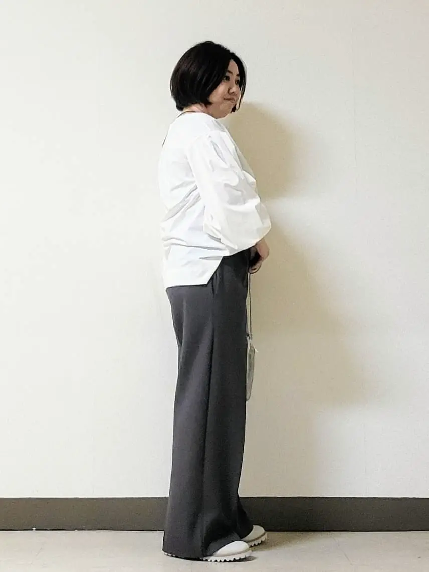 自由区 L 宇野 コーディネート画像