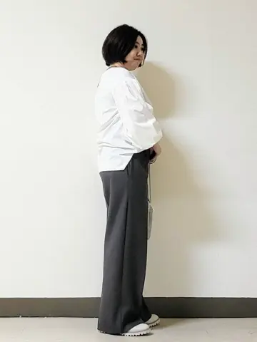 自由区 L 宇野 コーディネート画像