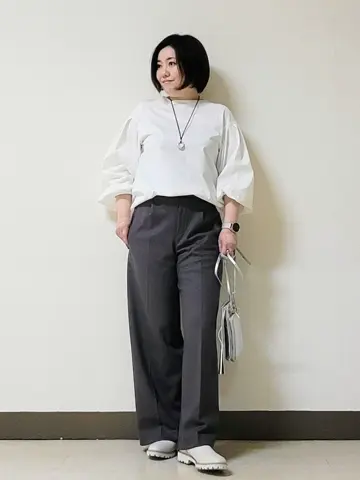 自由区 L 宇野 コーディネート画像