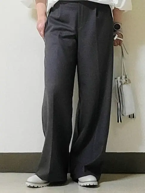 自由区 L 宇野 コーディネート画像