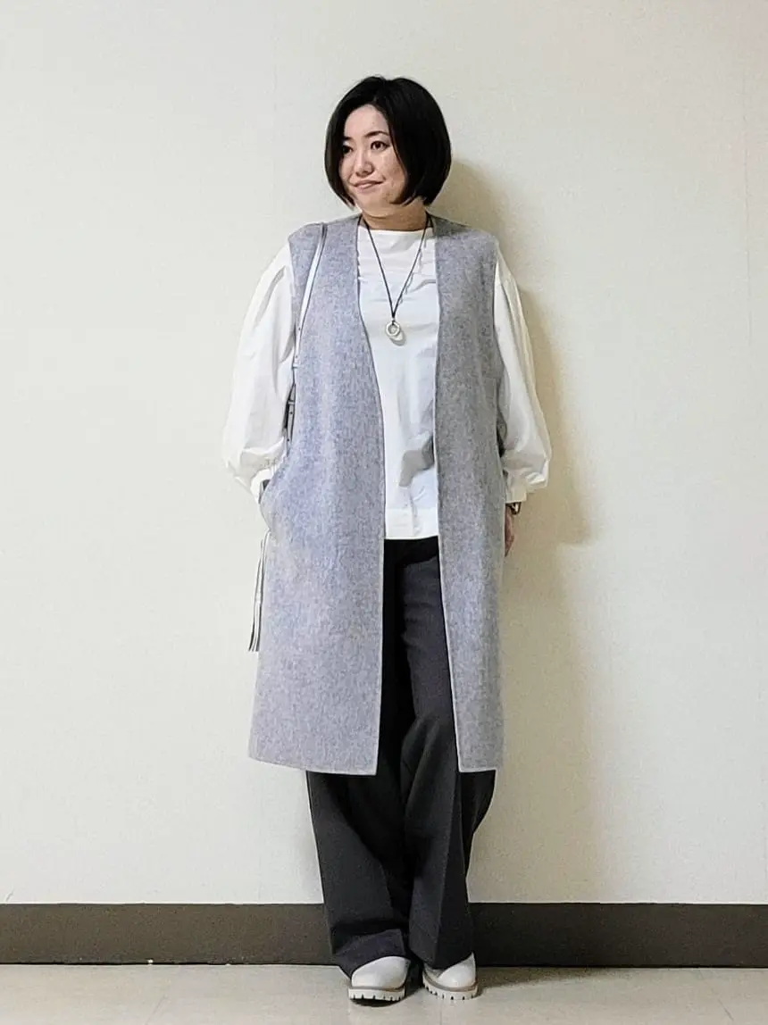 自由区 L 宇野 コーディネート画像