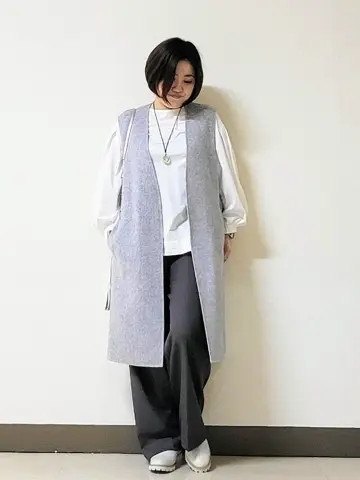 自由区 L 宇野 コーディネート画像