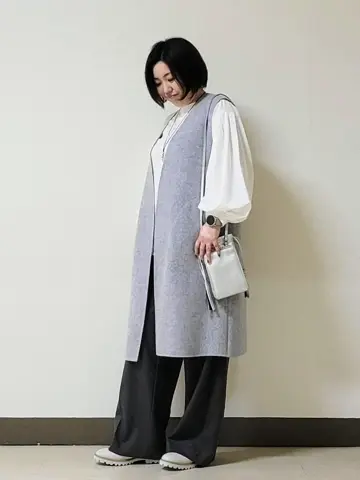 自由区 L 宇野 コーディネート画像