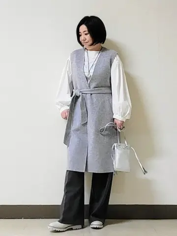 自由区 L 宇野 コーディネート画像