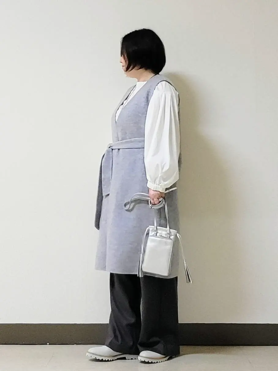 自由区 L 宇野 コーディネート画像