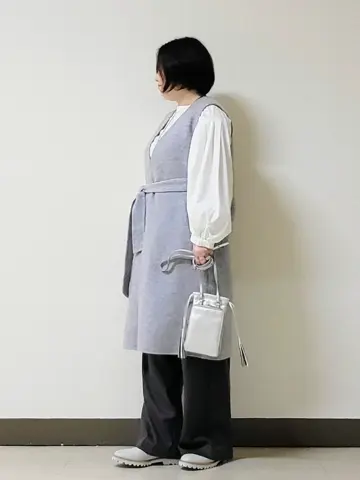 自由区 L 宇野 コーディネート画像