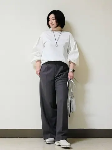 自由区 L 宇野 コーディネート画像