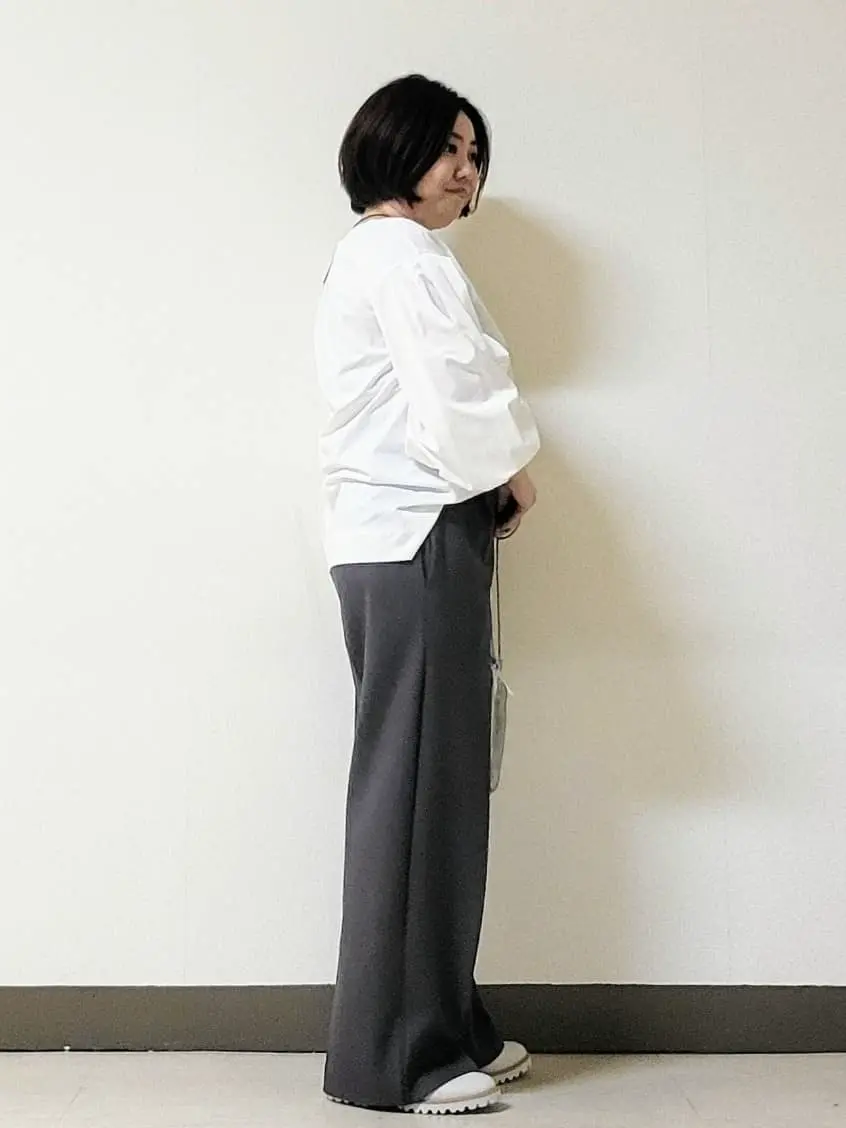 自由区 L 宇野 コーディネート画像