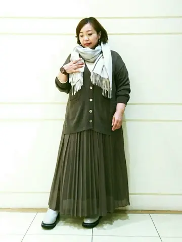 自由区 L 藤原 コーディネート画像