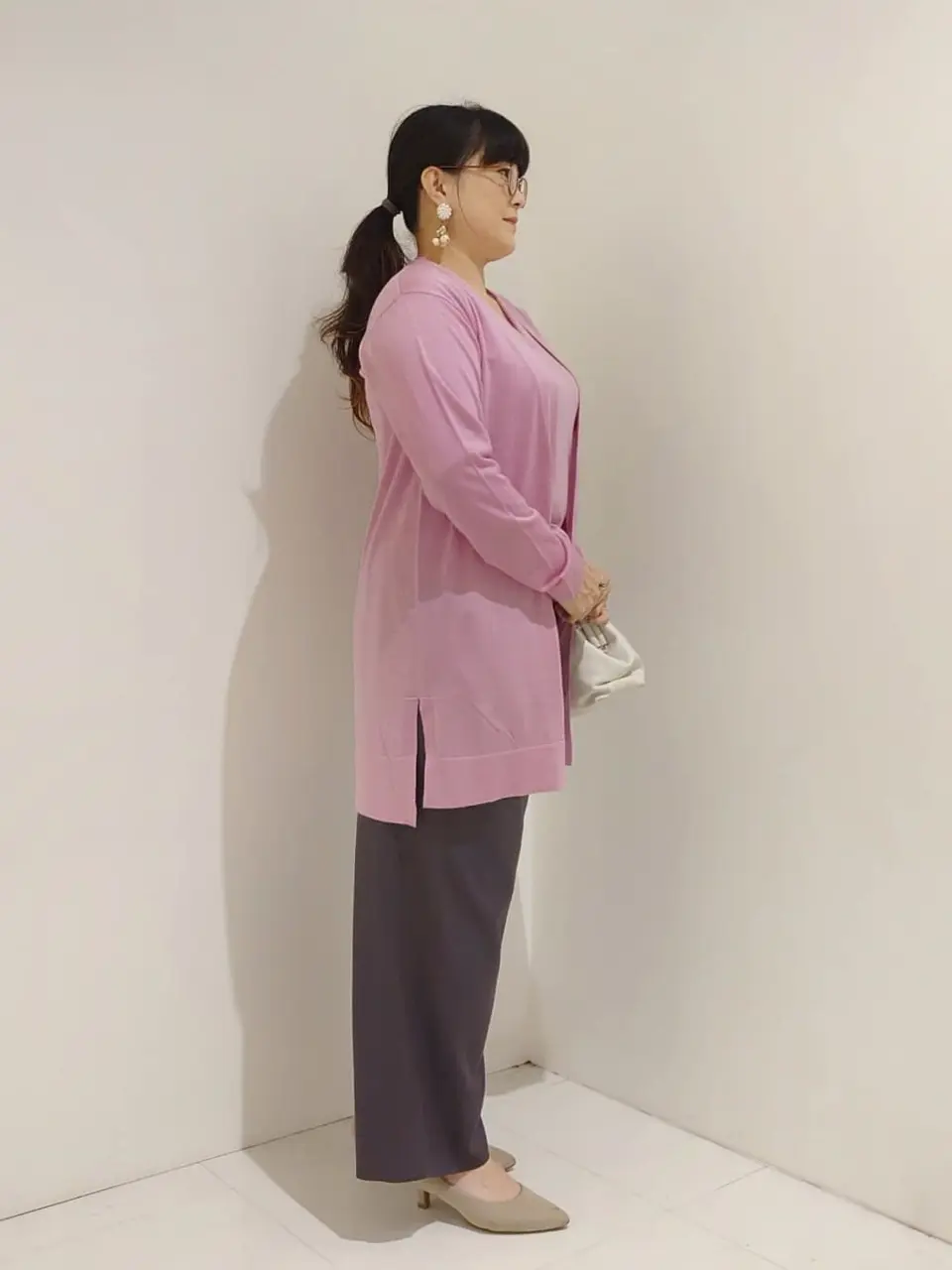 自由区 L 山村 コーディネート画像