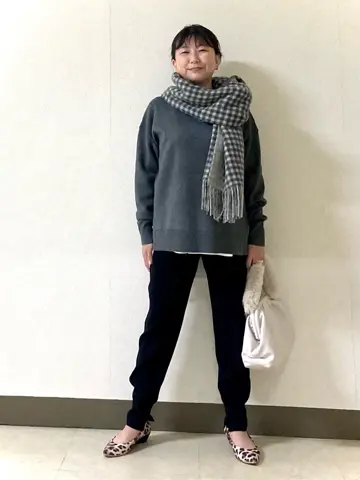 自由区 L 土居 コーディネート画像