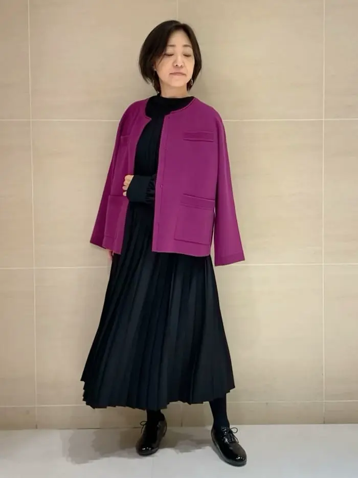 自由区 L 中島 コーディネート画像