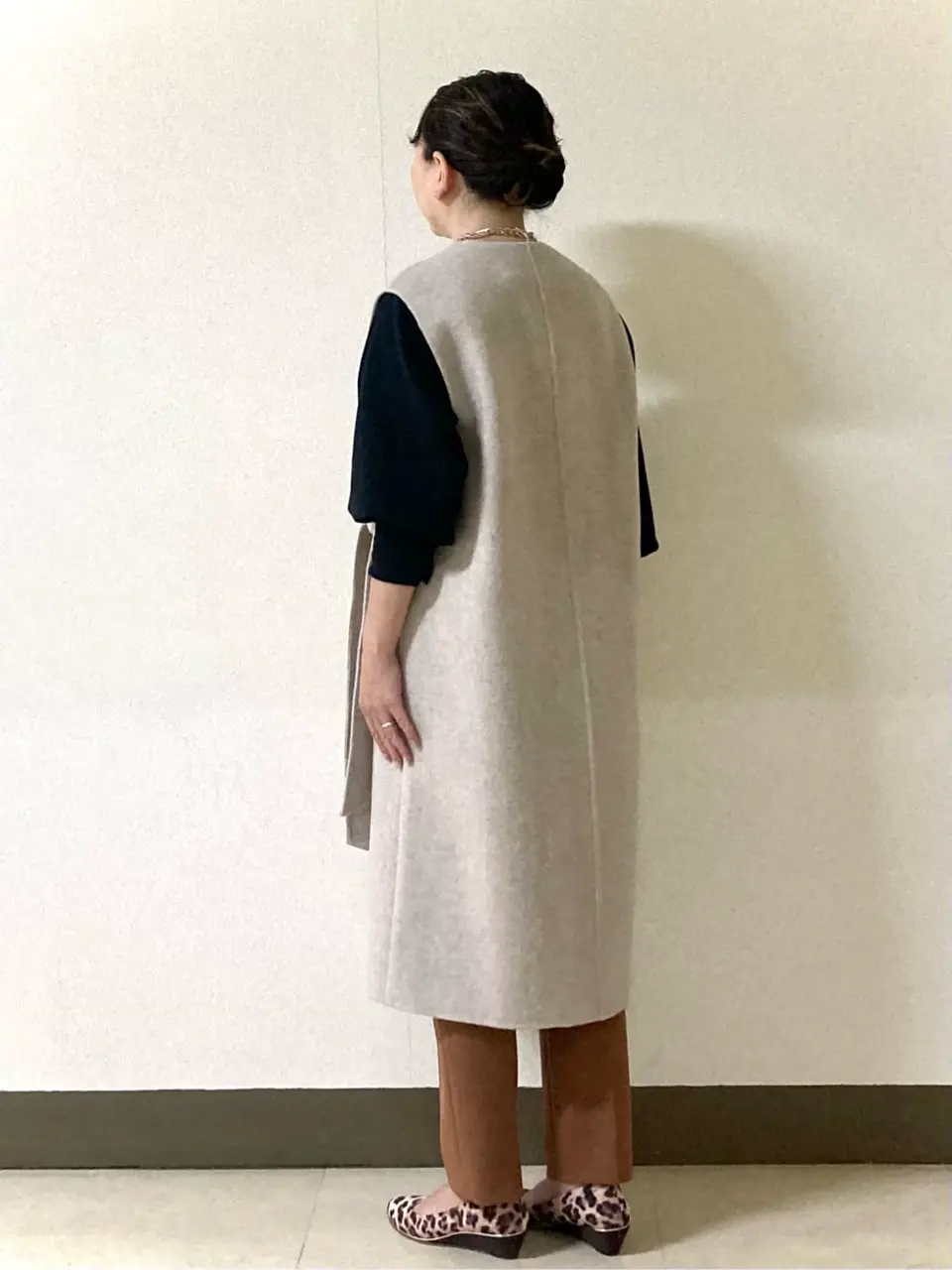 自由区 L 土居 コーディネート画像