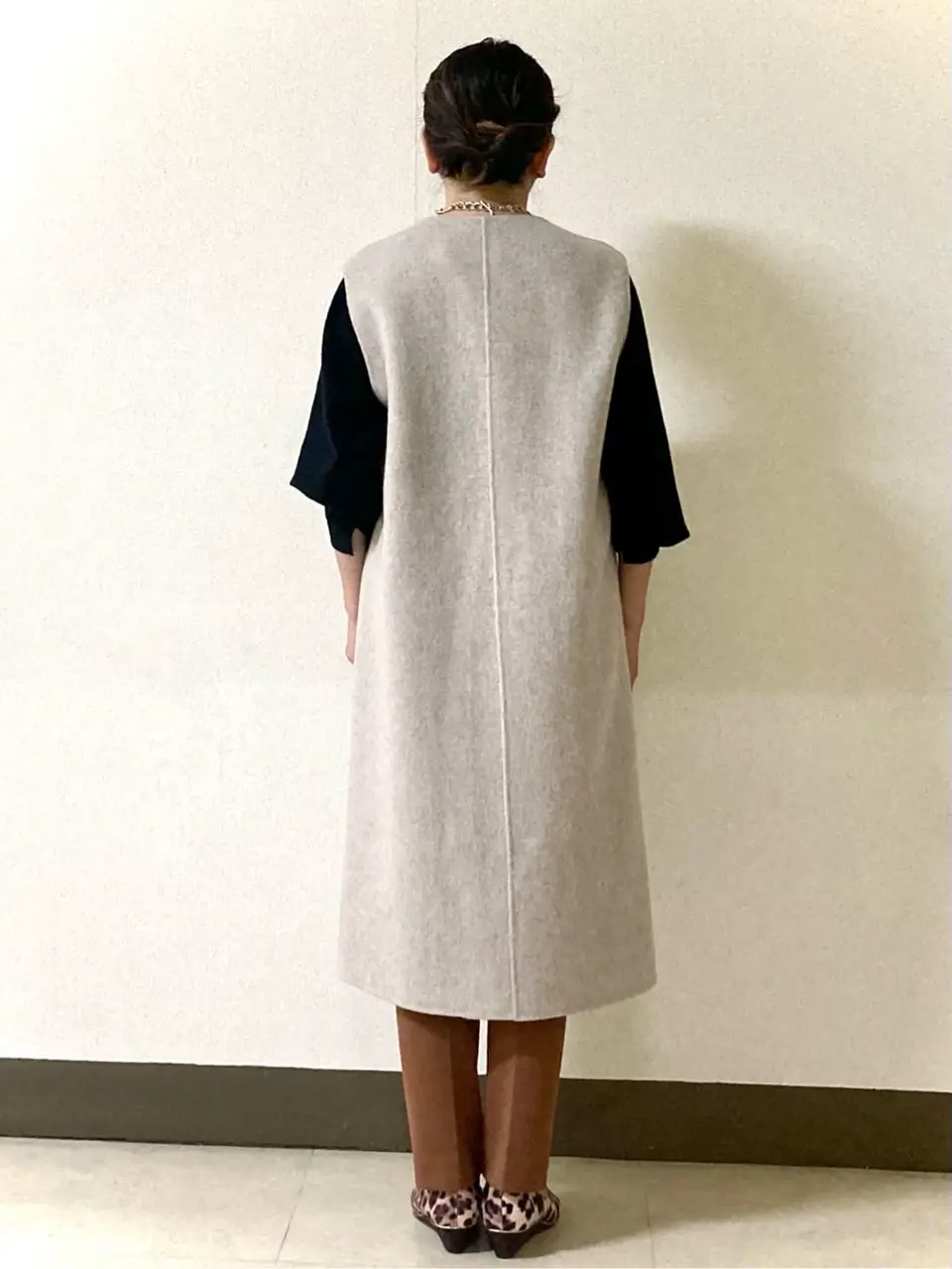 自由区 L 土居 コーディネート画像