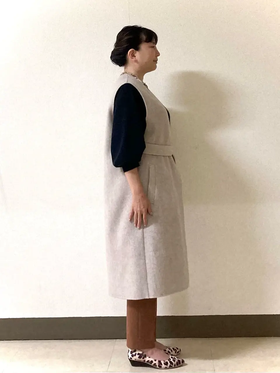 自由区 L 土居 コーディネート画像