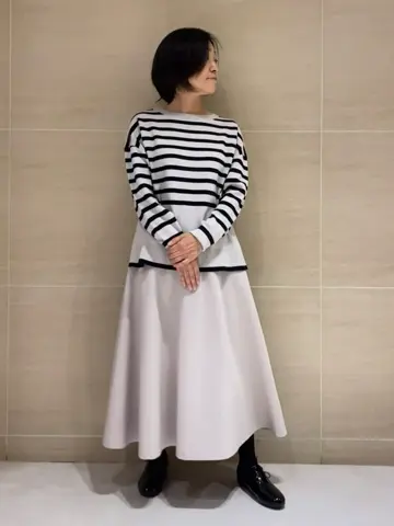 自由区 L 中島 コーディネート画像