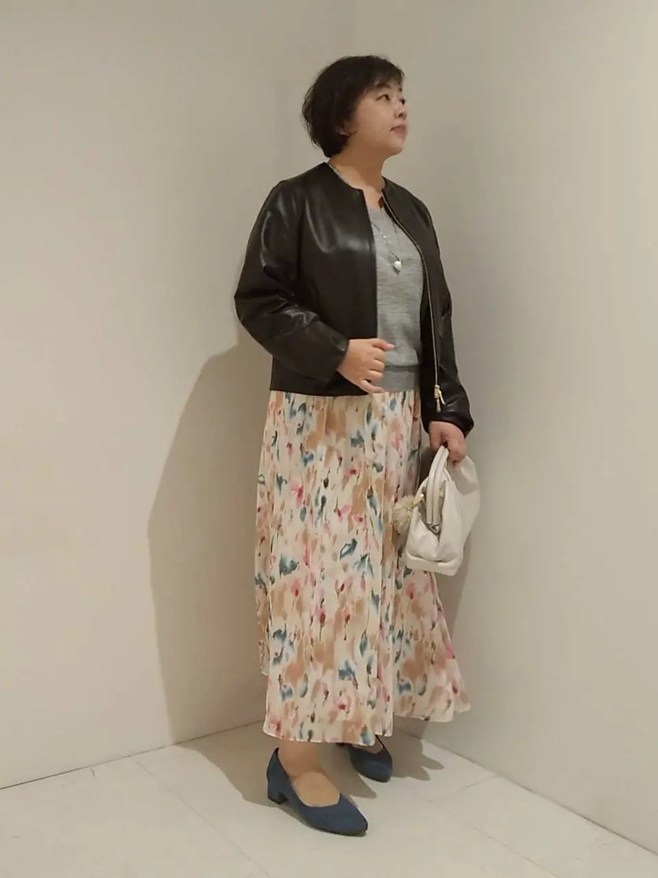 自由区 L 中村 コーディネート画像