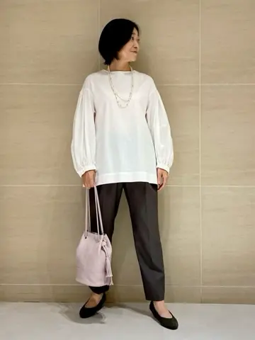 自由区 L 中島 コーディネート画像