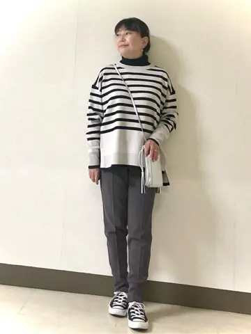 自由区 L 土居 コーディネート画像