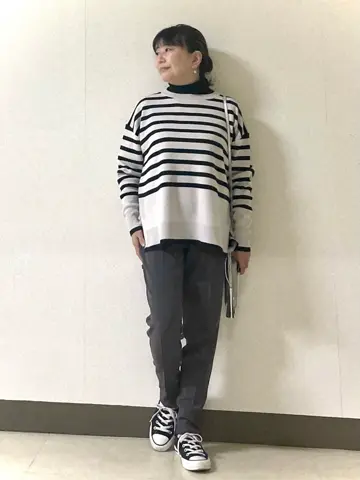 自由区 L 土居 コーディネート画像