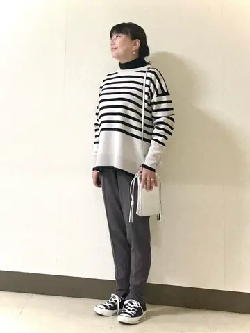 自由区 L 土居 コーディネート画像