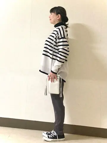 自由区 L 土居 コーディネート画像