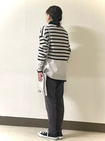 自由区 L 土居 コーディネート画像