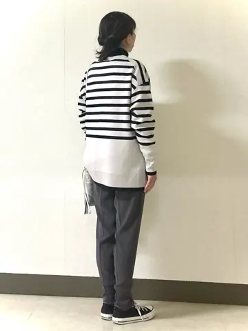 自由区 L 土居 コーディネート画像