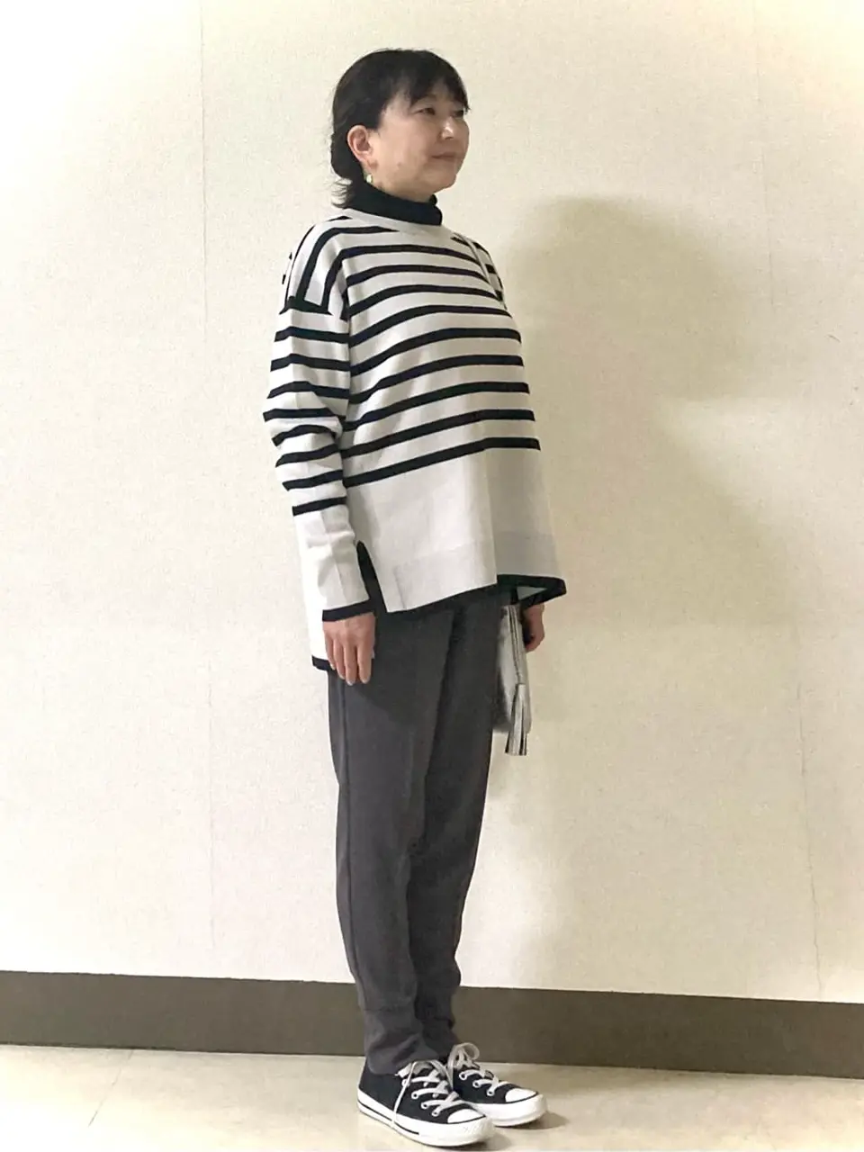 自由区 L 土居 コーディネート画像