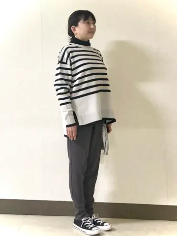 自由区 L 土居 コーディネート画像