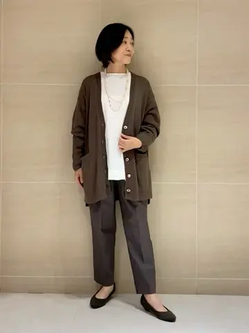 自由区 L 中島 コーディネート画像