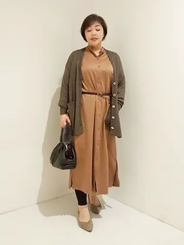 自由区 L 中村 コーディネート画像