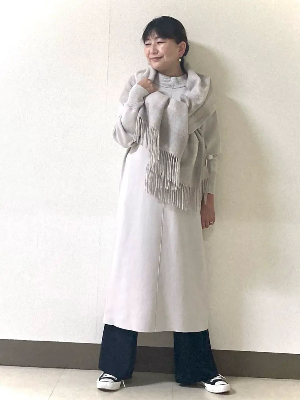 自由区 L 土居 コーディネート画像