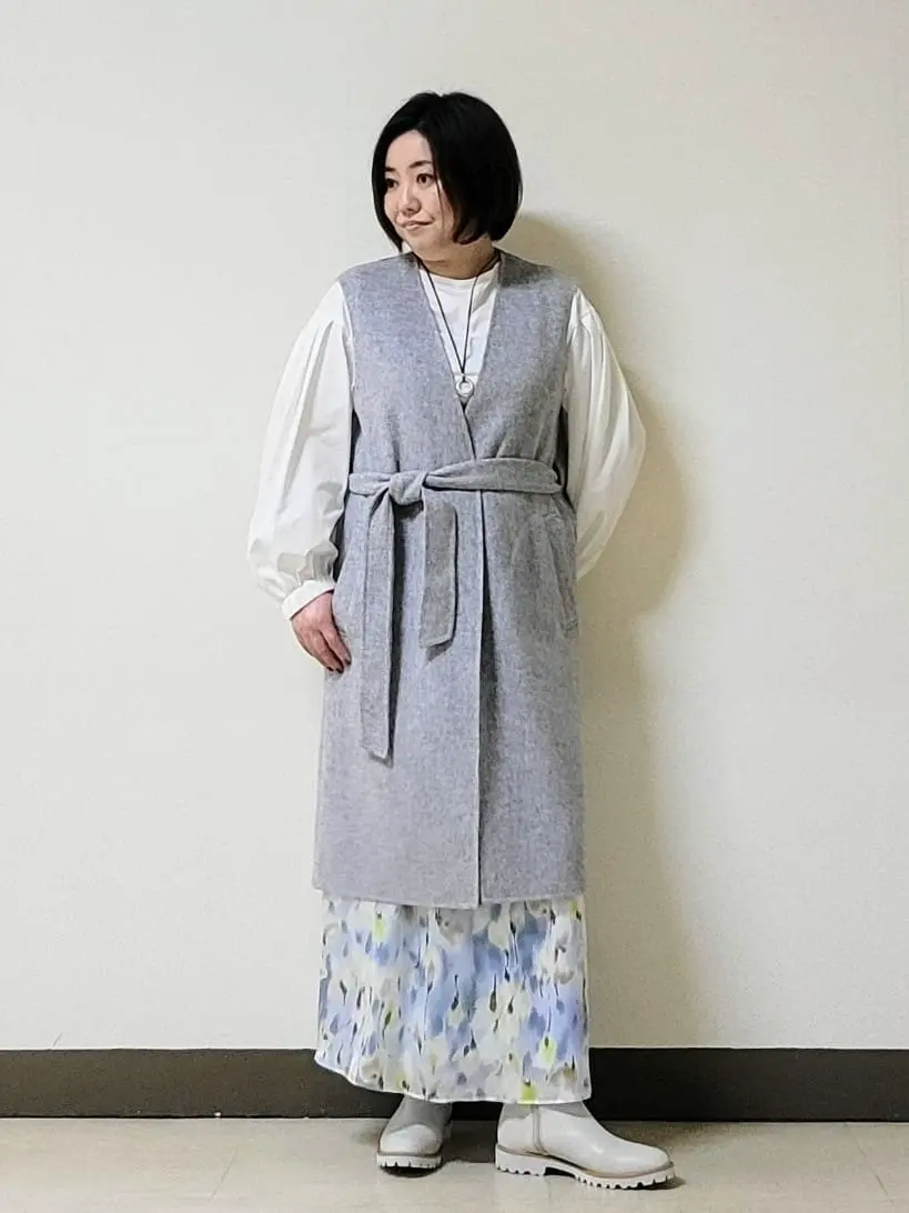 自由区 L 宇野 コーディネート画像