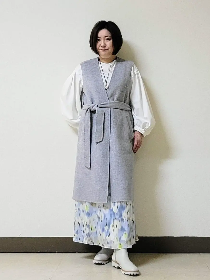 自由区 L 宇野 コーディネート画像