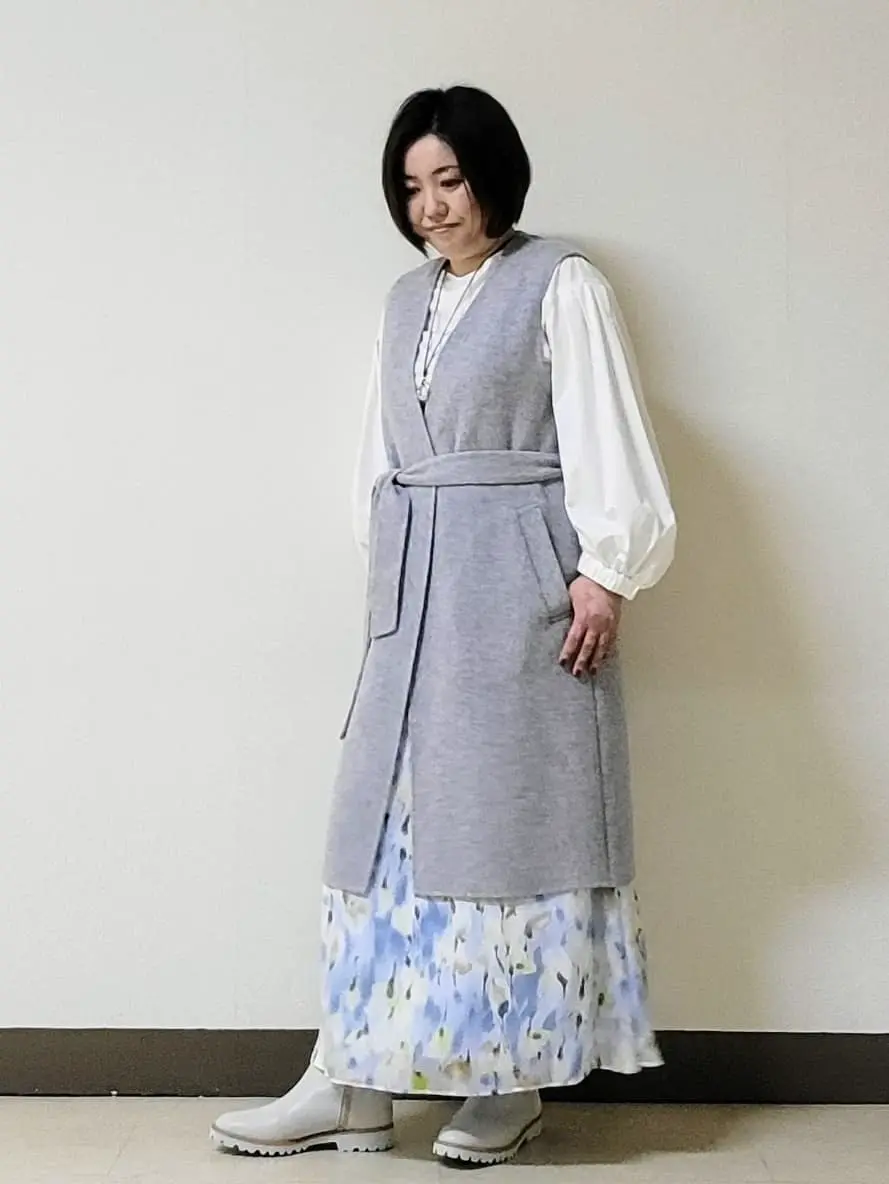 自由区 L 宇野 コーディネート画像