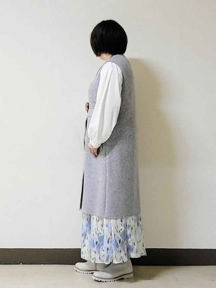 自由区 L 宇野 コーディネート画像