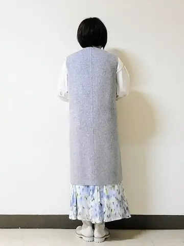 自由区 L 宇野 コーディネート画像