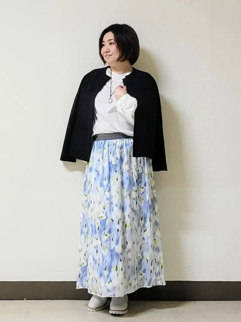 自由区 L 宇野 コーディネート画像