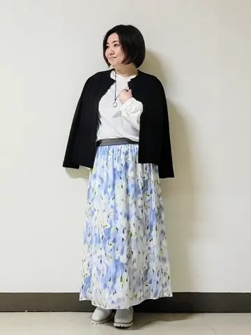 自由区 L 宇野 コーディネート画像