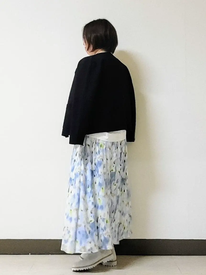 自由区 L 宇野 コーディネート画像