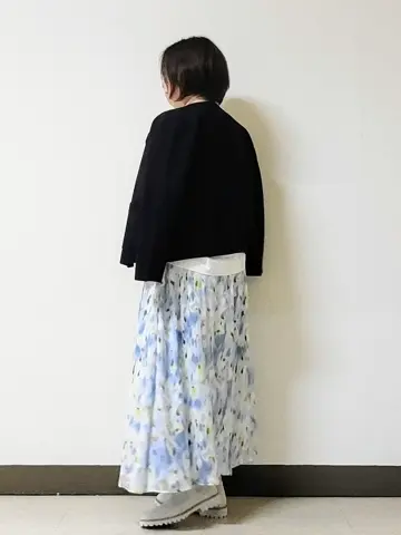 自由区 L 宇野 コーディネート画像