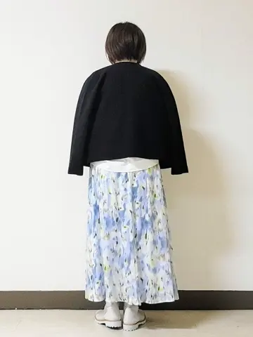 自由区 L 宇野 コーディネート画像