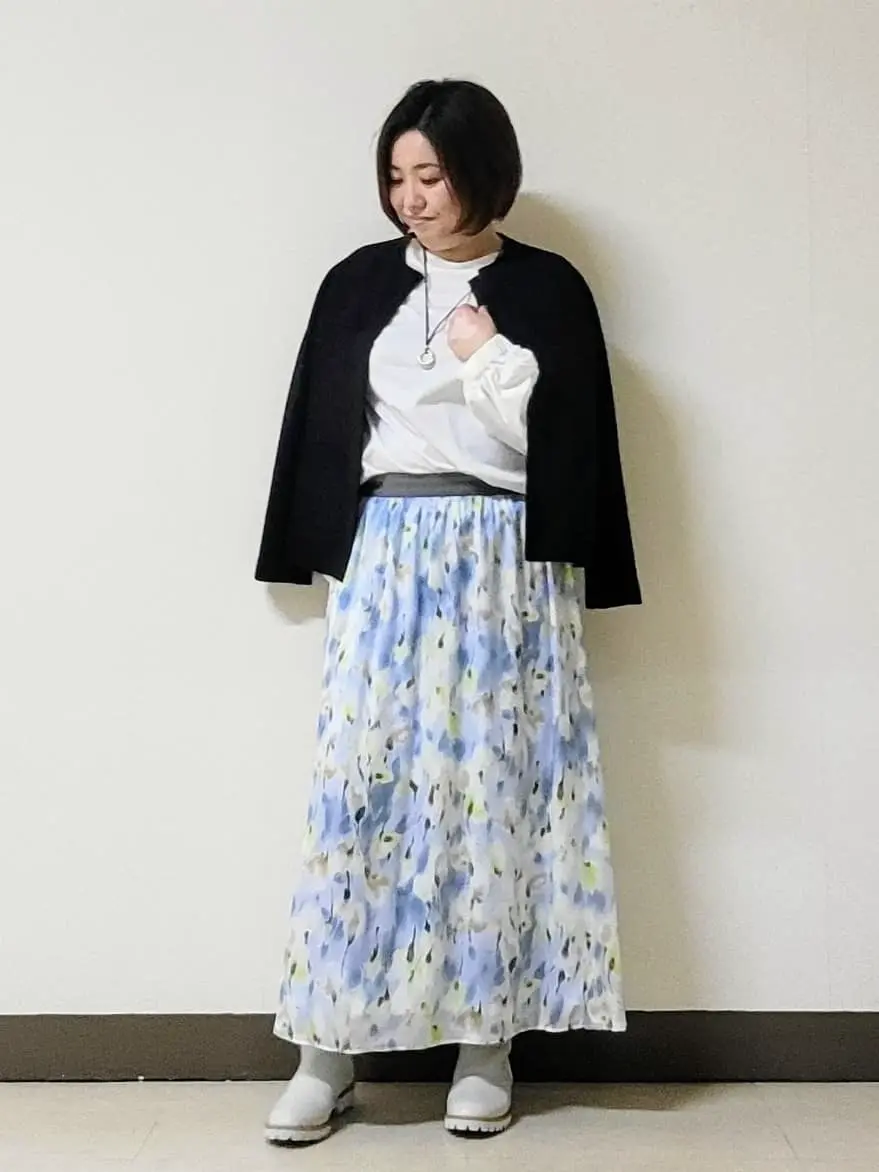 自由区 L 宇野 コーディネート画像