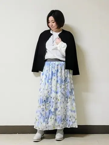 自由区 L 宇野 コーディネート画像