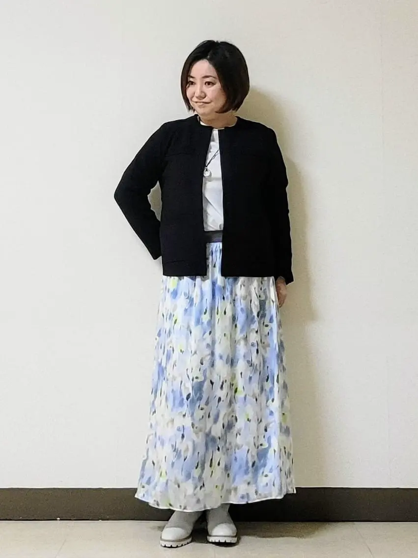 自由区 L 宇野 コーディネート画像