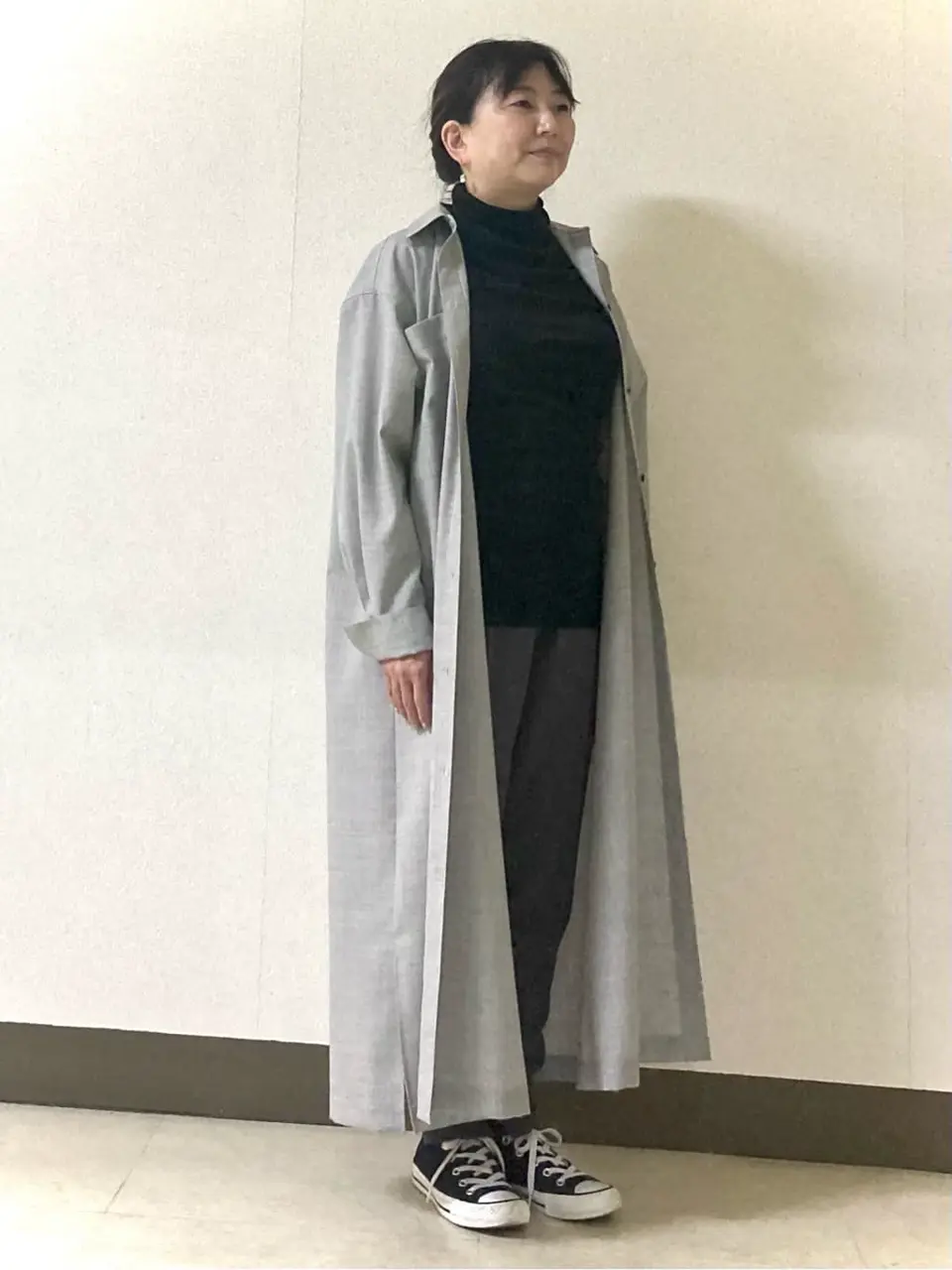 自由区 L 土居 コーディネート画像